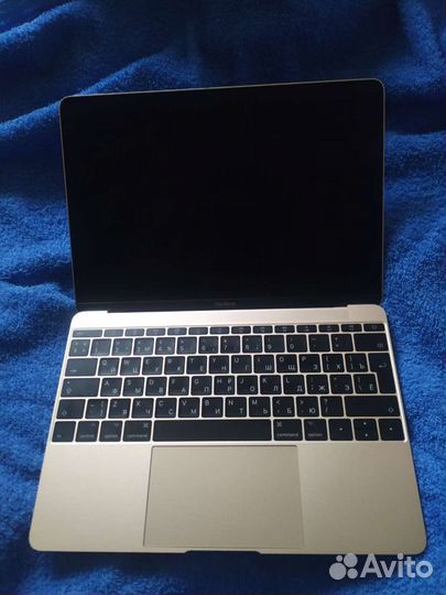 Apple MacBook retina 12 2017 топкейс разбор а1534