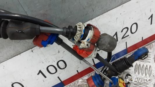 Троса кулисы кпп nissan qashqai J10 (EUK01T701)