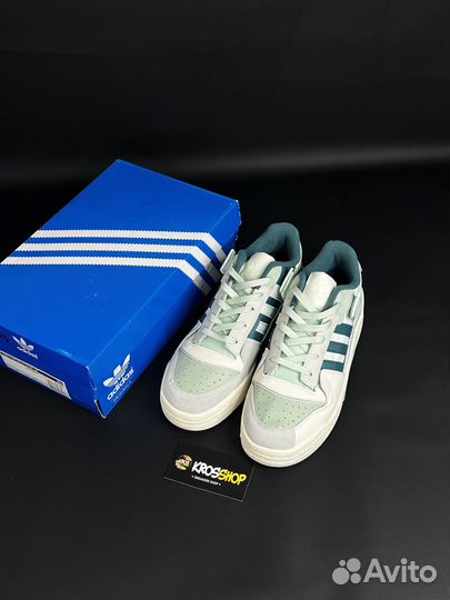 Кроссовки Adidas Forum Low цвет Blue