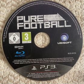 Игра Pure Football для PS3