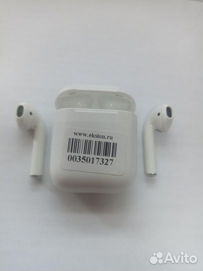 Наушники Apple Airpods 2
