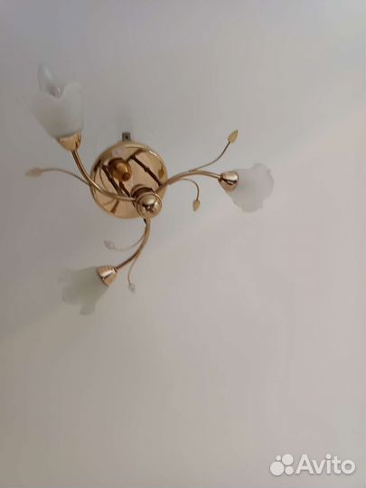 Люстра потолочная