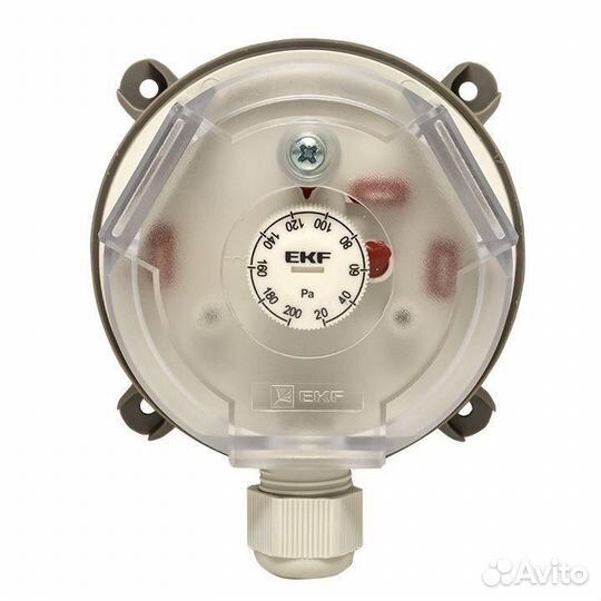 Реле перепада давления RVG-10-200 (200Па) EKF RVG-10-200