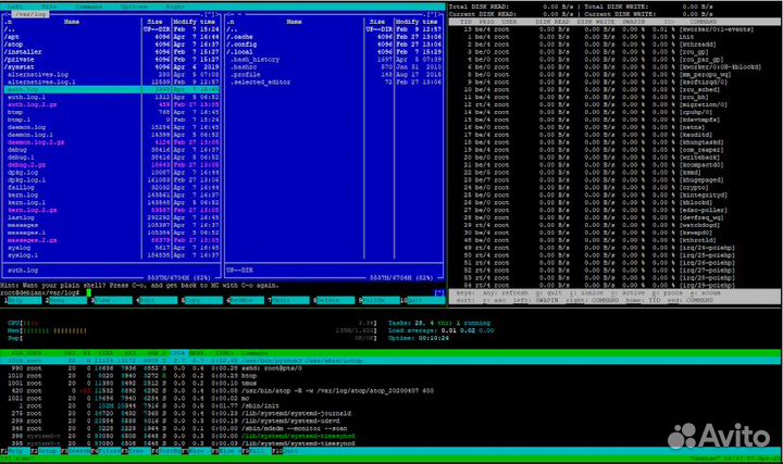 Обучение администрированию Linux