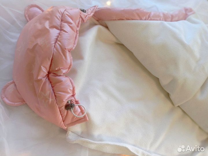 Зимний конверт в коляску