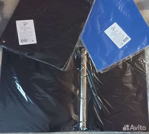 Канцтовары 2 (папки А4, разделители, обложки)