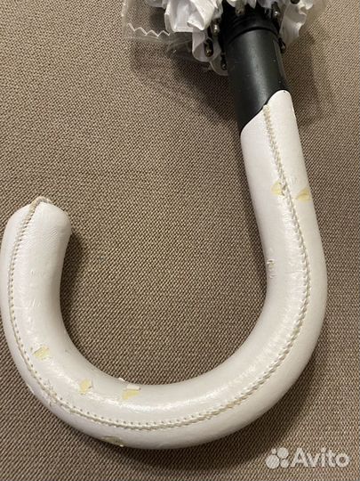 Зонт свадебный белый