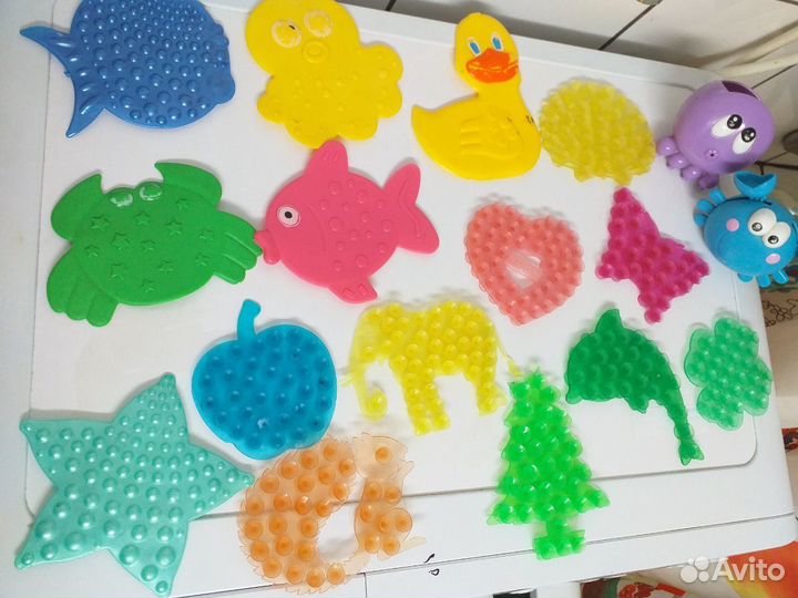 Мини коврики для купания