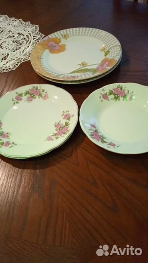 Тарелка картины