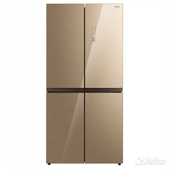 Четырехдверный холодильник Korting knfm 81787