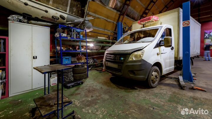 Грузовое сто