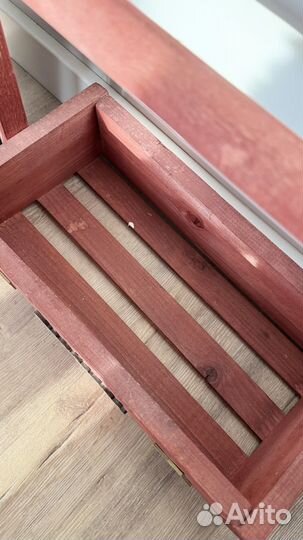 Ящик деревянный