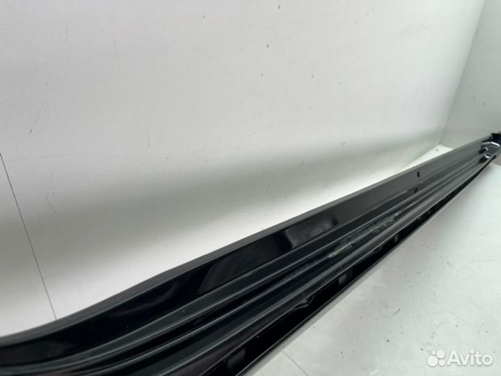 Накладка порога правая Toyota Camry V50 2011-2014