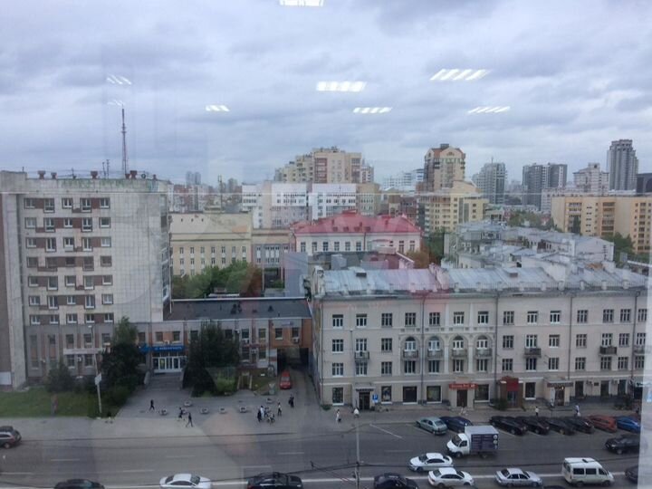 Сдам офис в бц Высоцкий, 8 эт