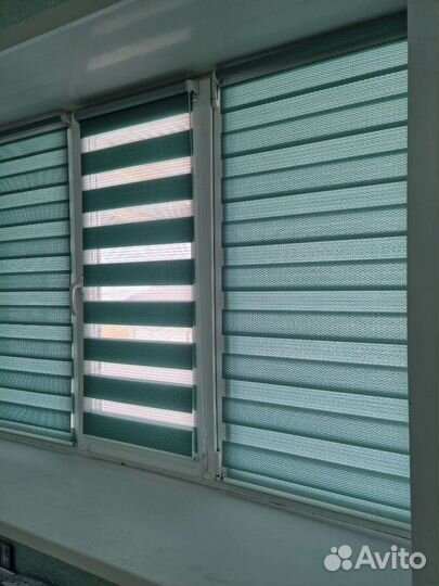 Жалюзи и рулонные шторы