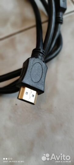 Кабель hdmi, шнуры,разьемы