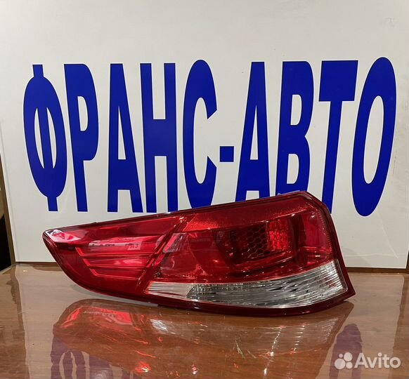 Фонарь задний киа рио 3,4 (KIA RIO) 2015-2017