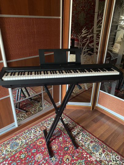 Цифровое пианино yamaha p 45b