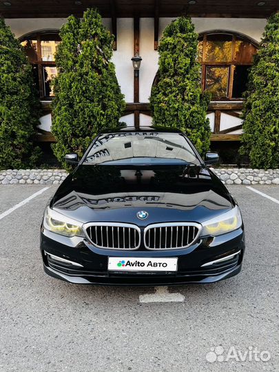 BMW 5 серия 2.0 AT, 2017, 160 000 км