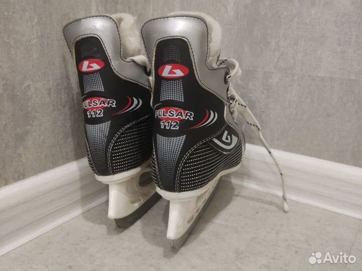 Коньки хоккейные детские 29 размер