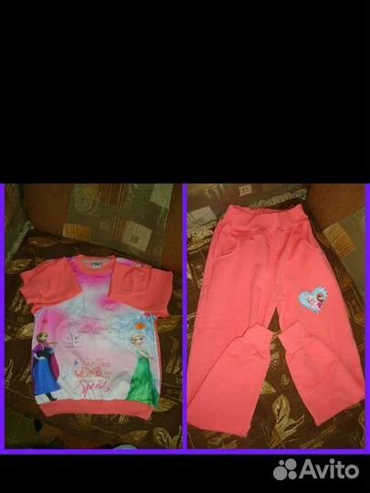 Костюм для девочки 10-11 лет