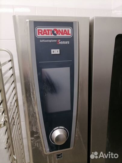 Пароконвектомат бу