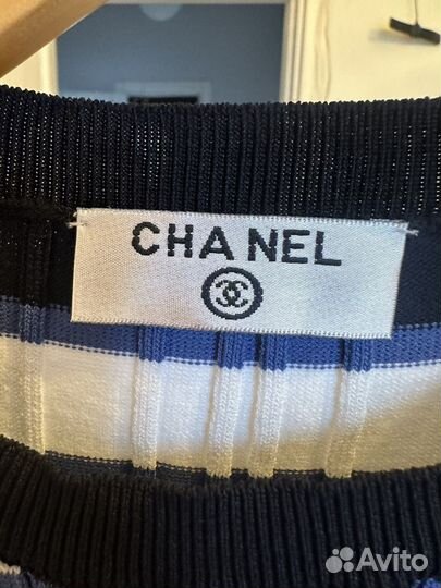 Платье Chanel оригинал нов