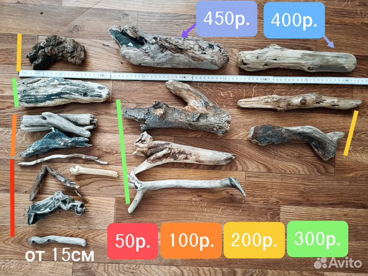 Морские коряги