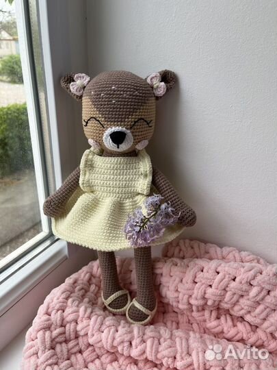 Вязаные игрушки ручной работы на заказ