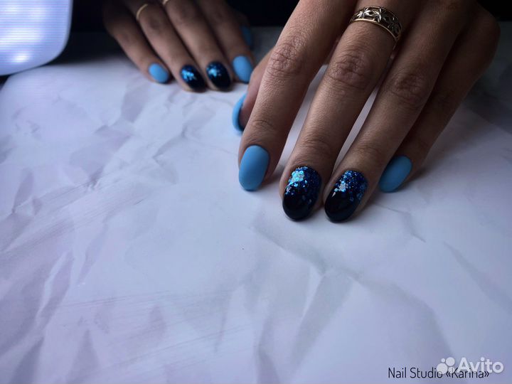 Маникюр и педикюр