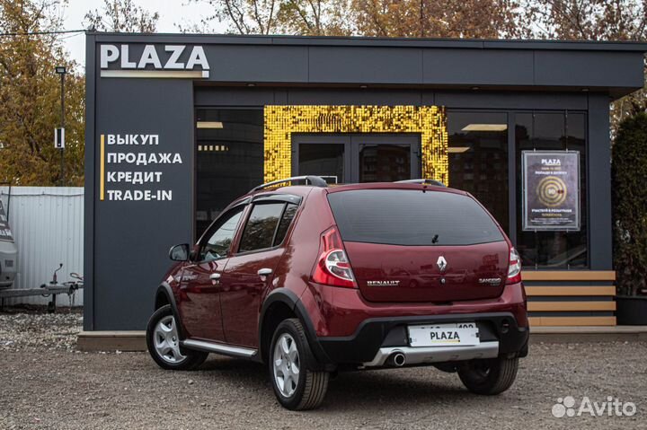 Renault Sandero 1.6 AT, 2014, 148 689 км