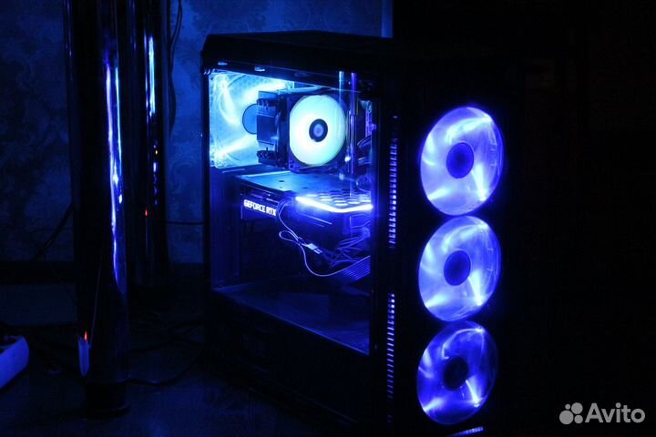 Игровой пк rtx 3060ti