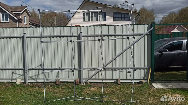 Стенд pop up 3*3