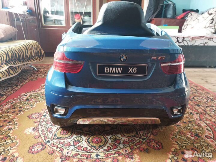 Детская машина на аккумуляторе бу