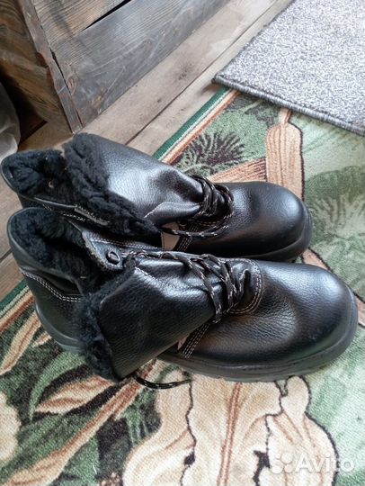 Ботинки зима