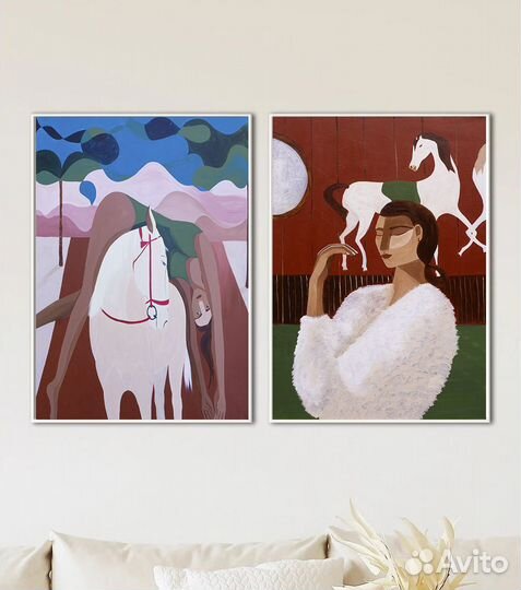 Постеры для интерьера