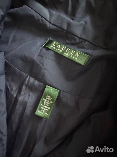 Стеганая куртка Ralph Lauren оригинал