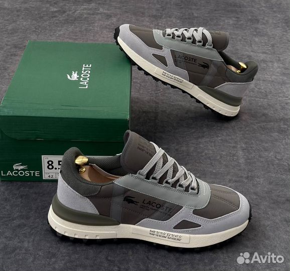 Кроссовки мужские Lacoste