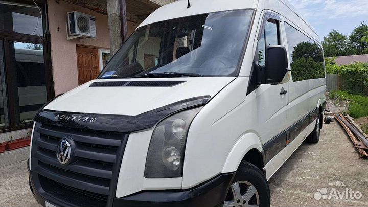 Volkswagen Crafter микроавтобус, 2006