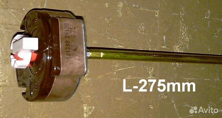 Термостат в/н RTS 300 R, 65/75C, (16A-250V), зам