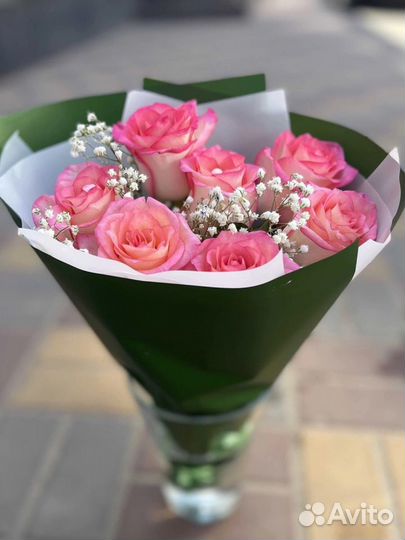 Букет из роз