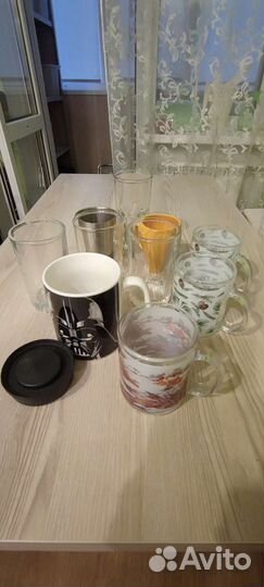 Кружки и чашки