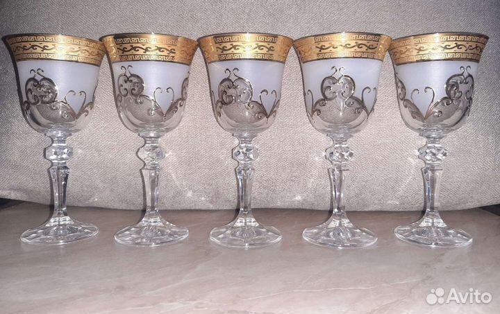 Фужеры Чехословакия