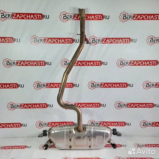 Выхлопная система Volkswagen Tiguan MK2 czpa 2020