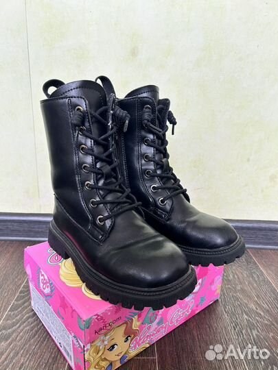 Сапоги для девочки