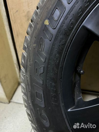 Шины с дисками r 16