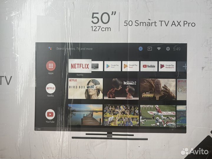 Телевизор smart tv