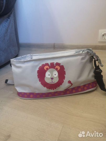 Сумка на ручку коляски