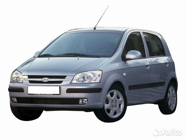 Пружина подвески (2шт комплект) передняя hyundai getz 02-08