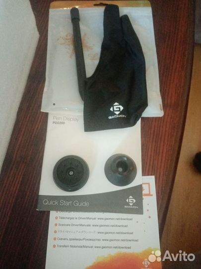 Большой графический планшет Gaomon PD2200